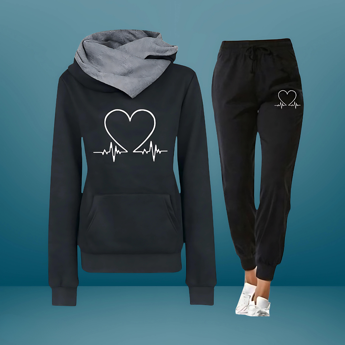 Sandra™ | Ensemble de Sport 2 Pièces