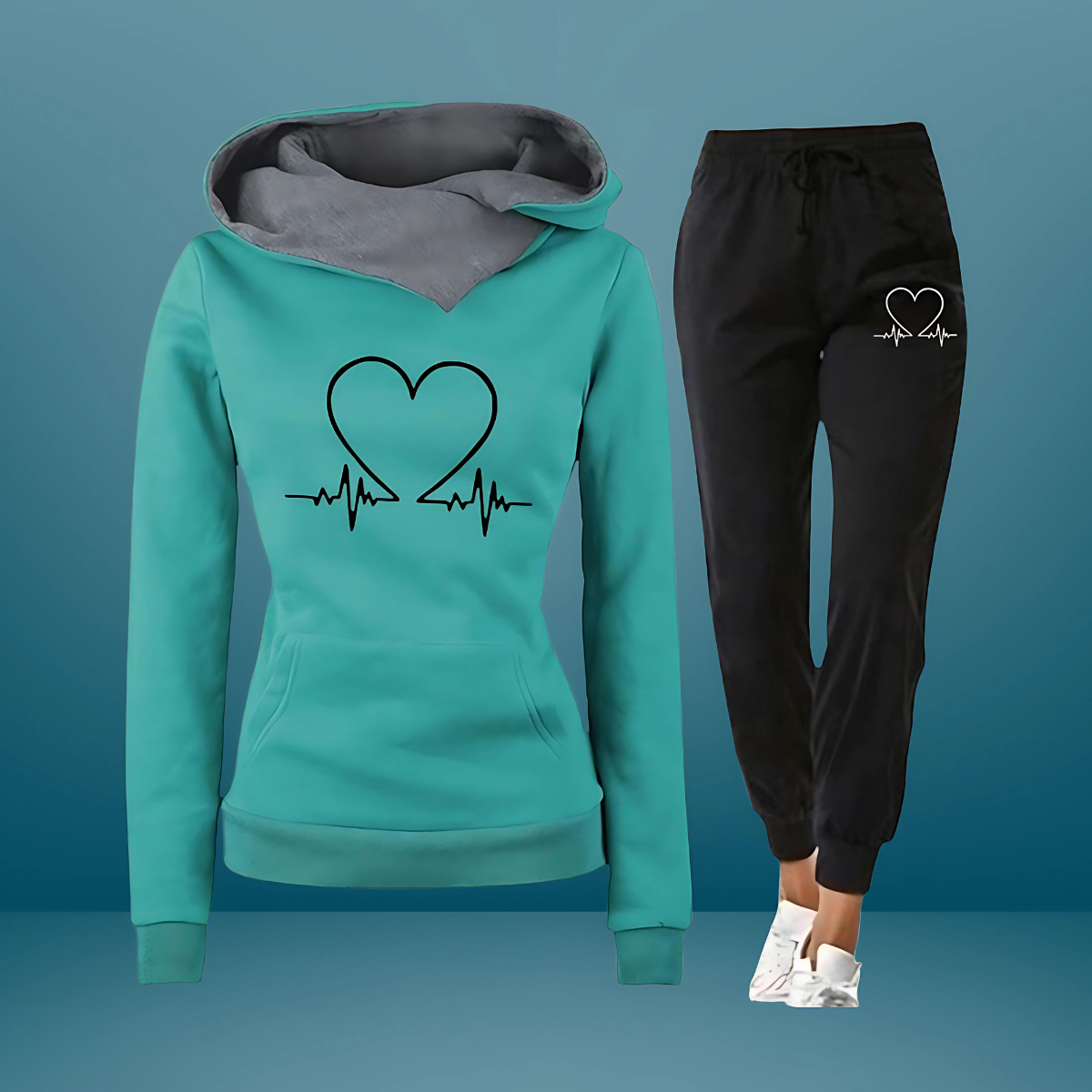 Sandra™ | Ensemble de Sport 2 Pièces