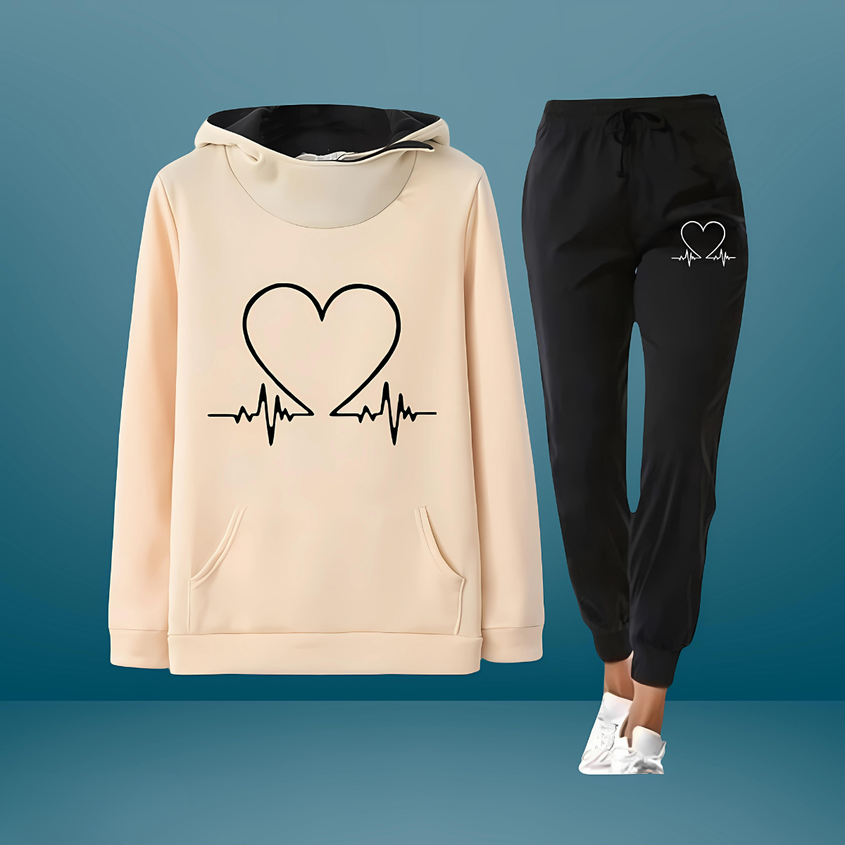 Sandra™ | Ensemble de Sport 2 Pièces
