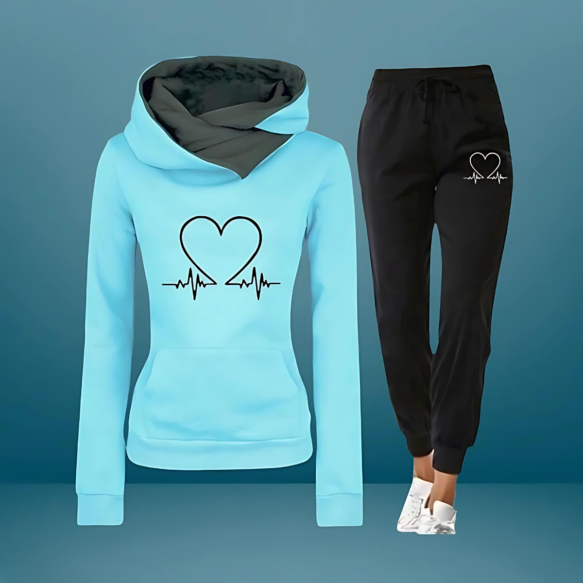 Sandra™ | Ensemble de Sport 2 Pièces