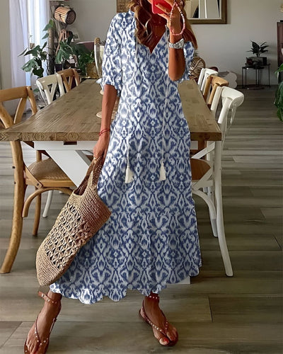 Celina™ | Robe Täckande Boho Mage