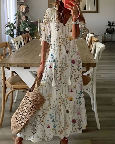 Celina™ | Robe Täckande Boho Mage