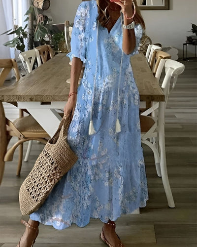 Celina™ | Robe Täckande Boho Mage