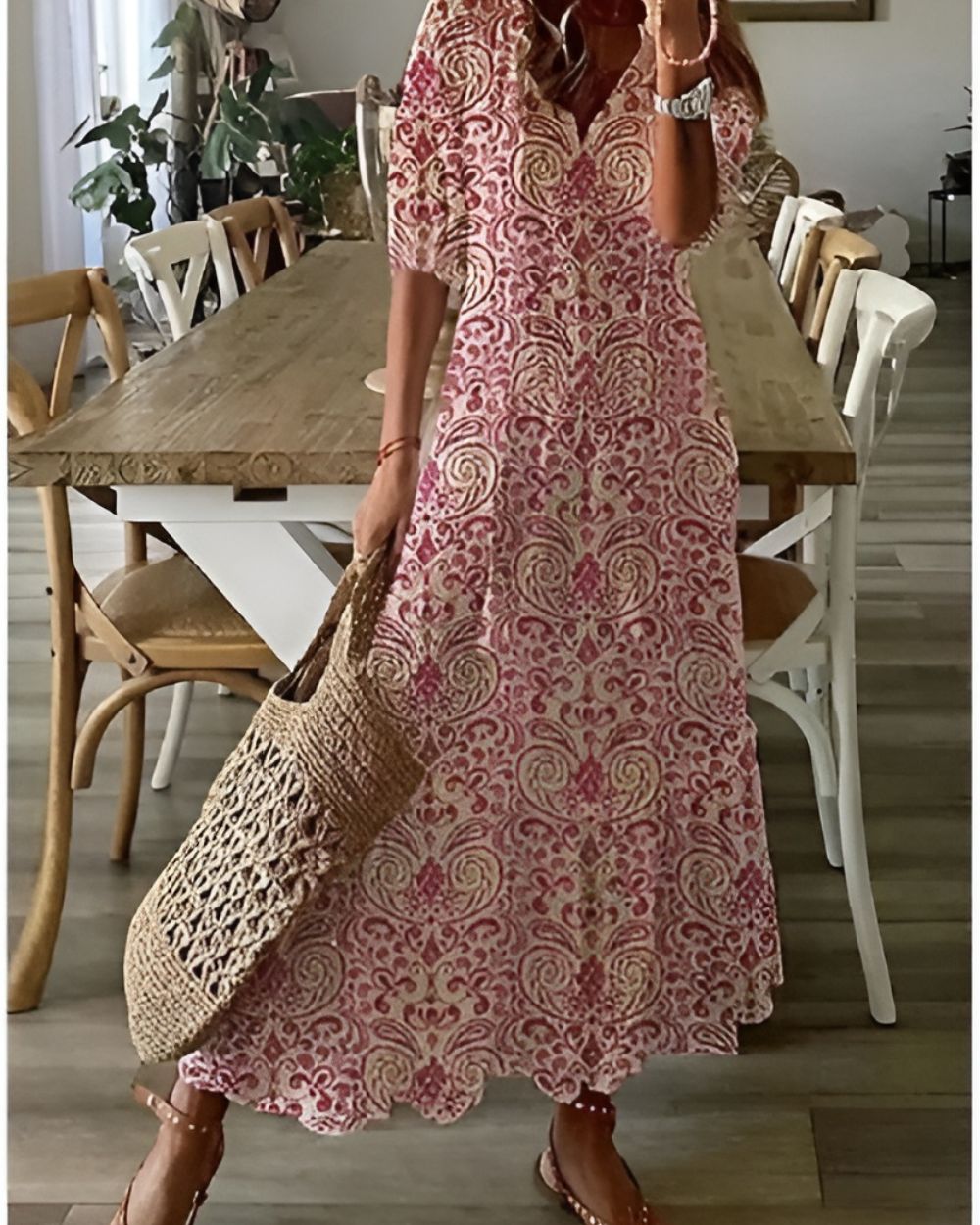 Celina™ | Robe Täckande Boho Mage