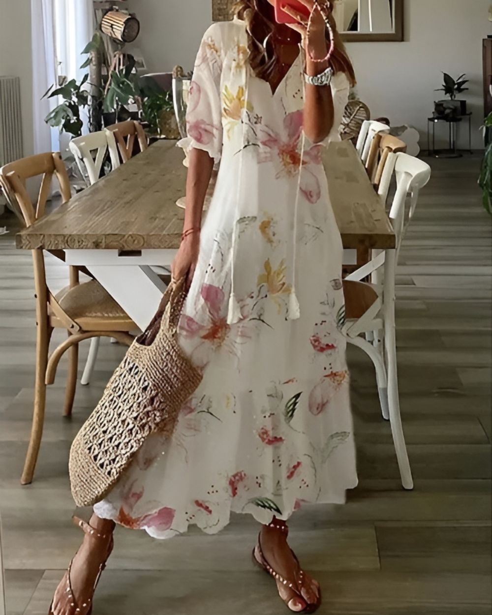 Celina™ | Robe Täckande Boho Mage