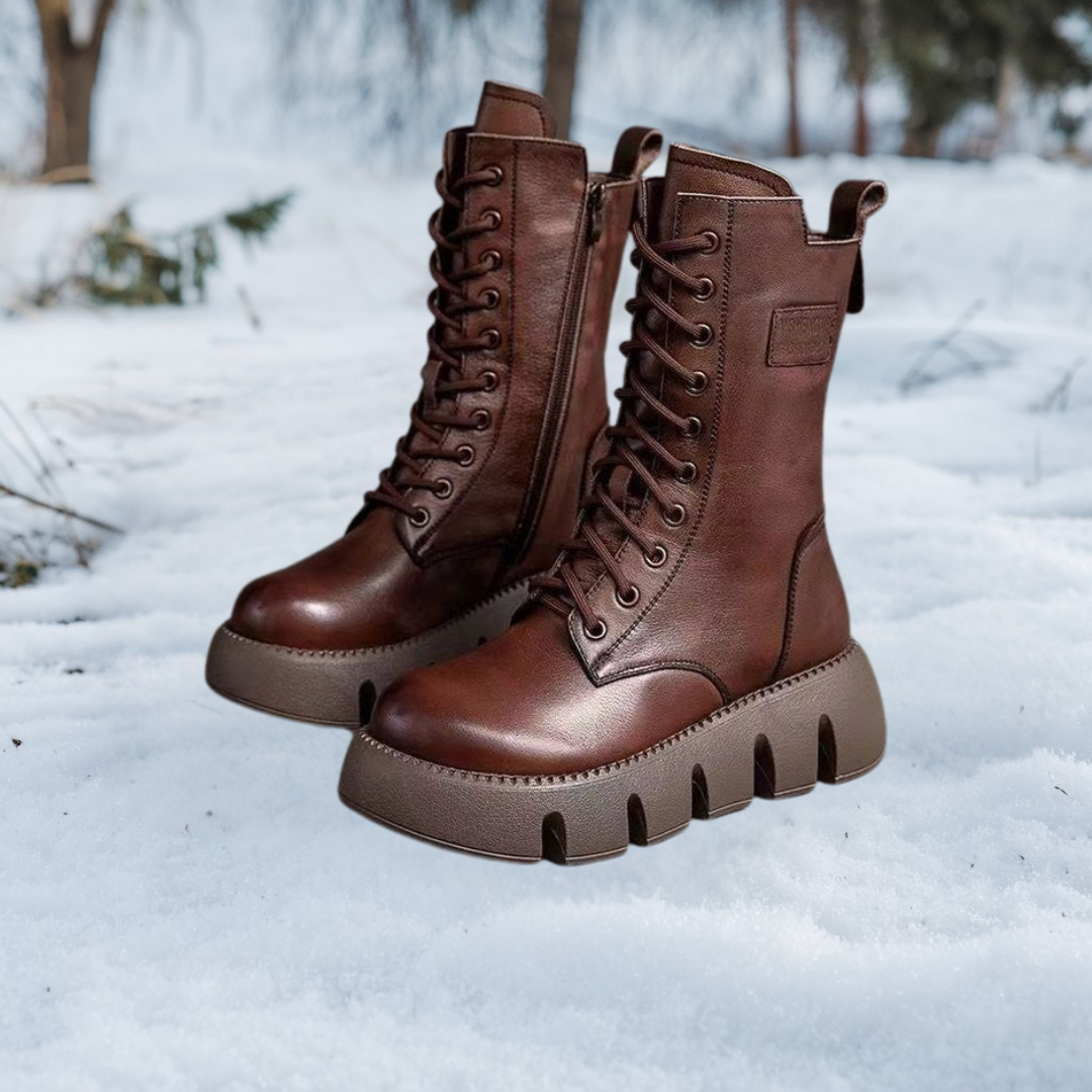 Orthopaedic Leather Boots