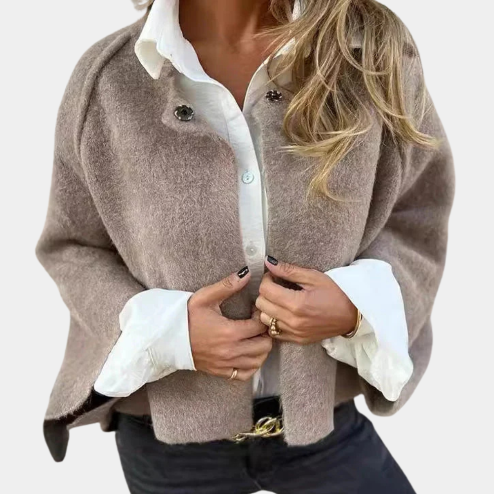 ALICE - Cardigan Confortable pour Femmes