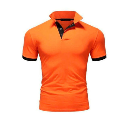 Javier | Polo Simple Pour Hommes | Manche Courte