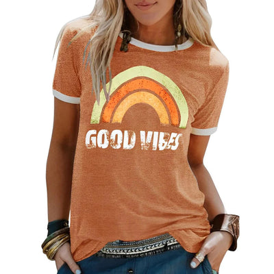 Lucie | T-Shirt Stylisé Pour Femme | Été