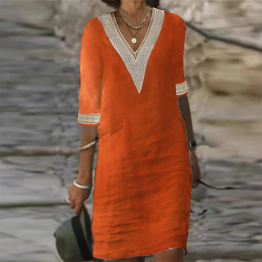 Solène - Mini Robe Élégante