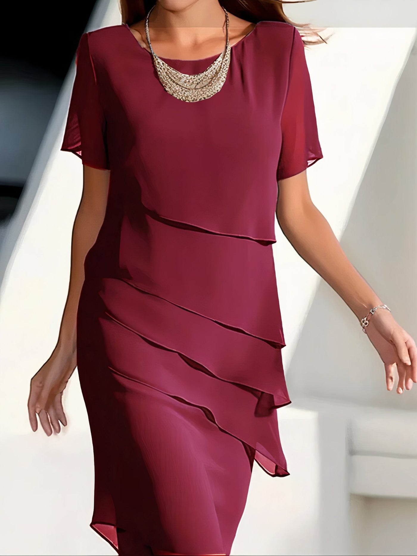 Lina | Robe Elégant et confortable pour femme | Mini