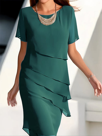 Lina | Robe Elégant et confortable pour femme | Mini