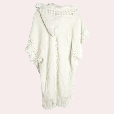 MIRIANA - Pull à capuche et châle pour femmes