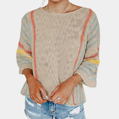 JANICE - Pull Élégant pour Femmes