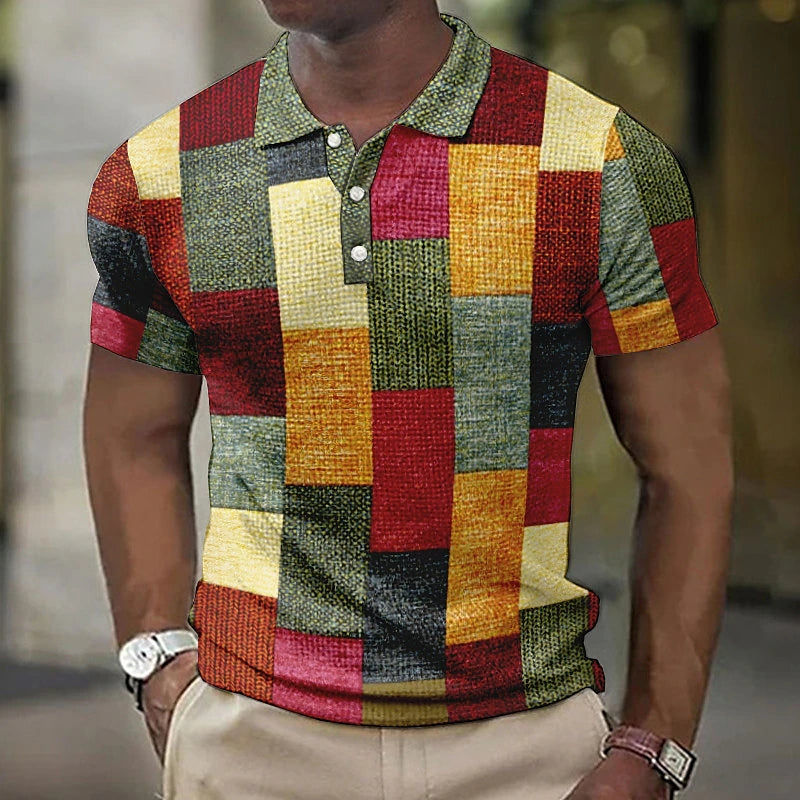 Raffaele™ POLO MULTICOLORE EN STYLE MODERNE