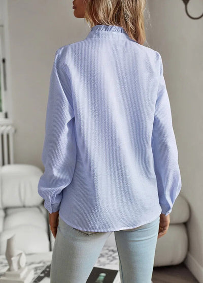 Riviera Paris™ | Aude | Blouse Élégante et Confortable