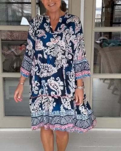 SIERADE - ROBE IMPRIMÉE BOHO