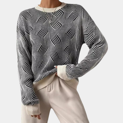 DEBORAH - Pull en Tricot Tendance pour Femmes