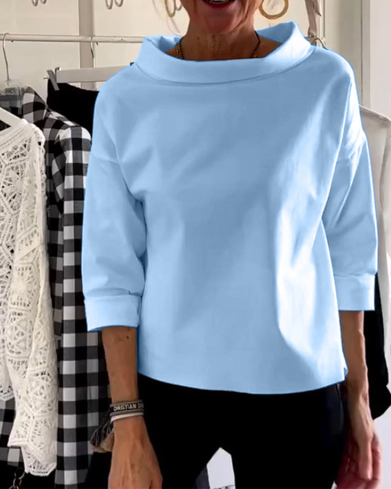Agnes | Chemisier Long Pour Femme