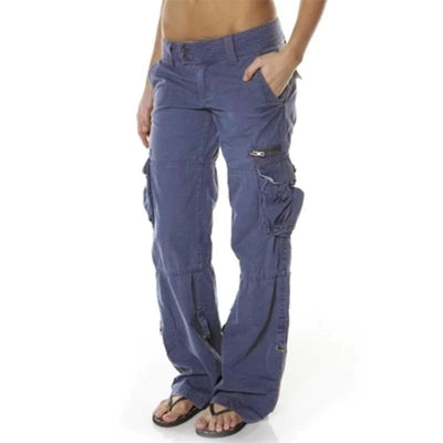 Paloma - Pantalon cargo avec poches pour femmes