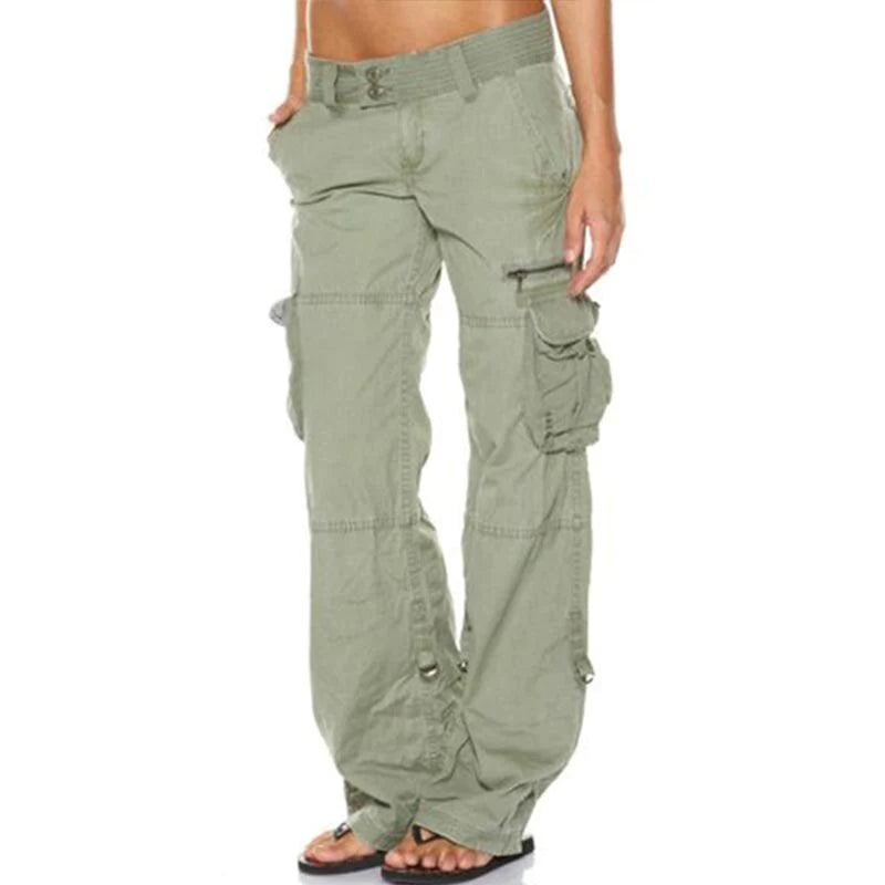 Paloma - Pantalon cargo avec poches pour femmes