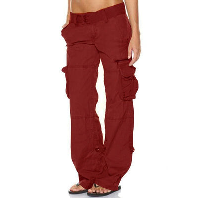 Paloma - Pantalon cargo avec poches pour femmes