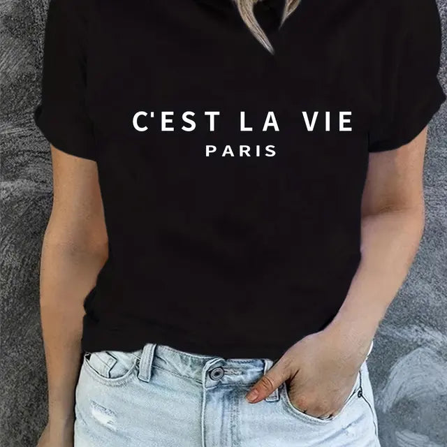 C'est La Vie Paris T-Shirt