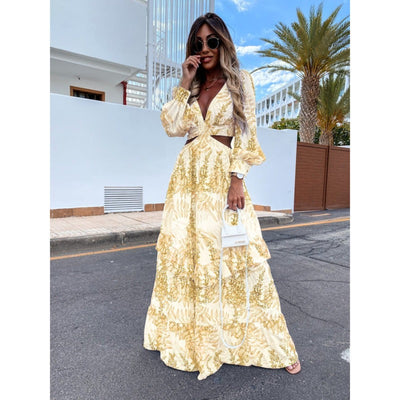 Paris - Robe d'été longue et élégante
