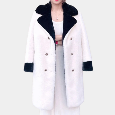 HARIKA - Manteau d'Hiver Sophistiqué pour Femmes