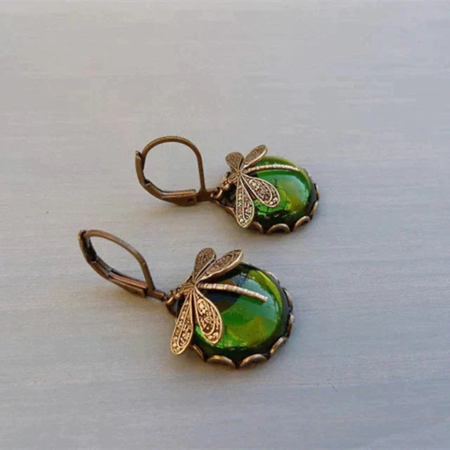Solène™ | Boucles d’oreilles or vieilli
