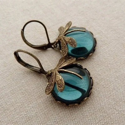 Solène™ | Boucles d’oreilles or vieilli
