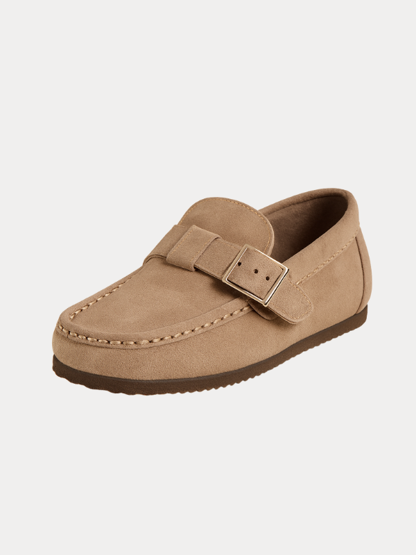 Mocassins en Daim | Élégance Décontractée | Confort Quotidien
