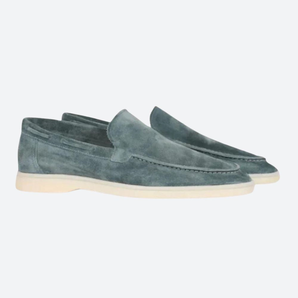 Chaussures élégantes et confortables en daim pour hommes - Peter