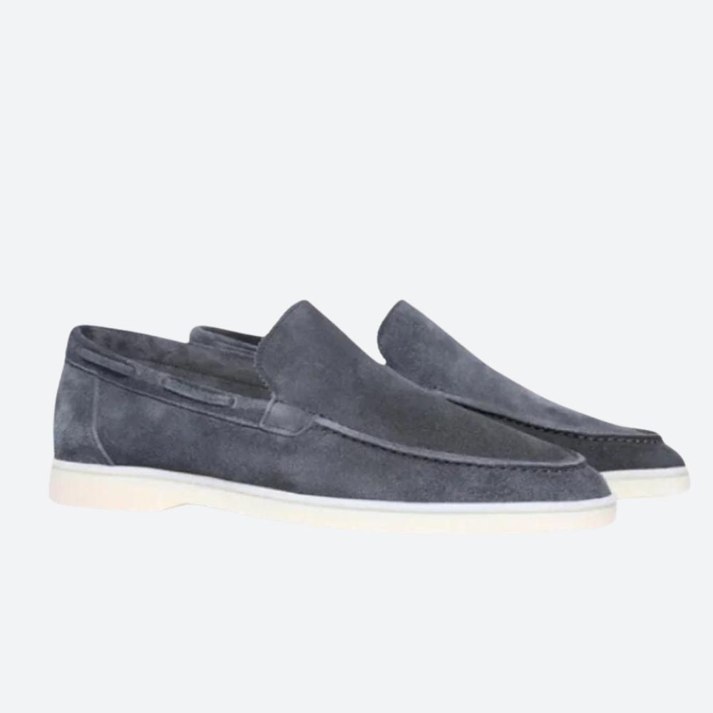 Chaussures élégantes et confortables en daim pour hommes - Peter