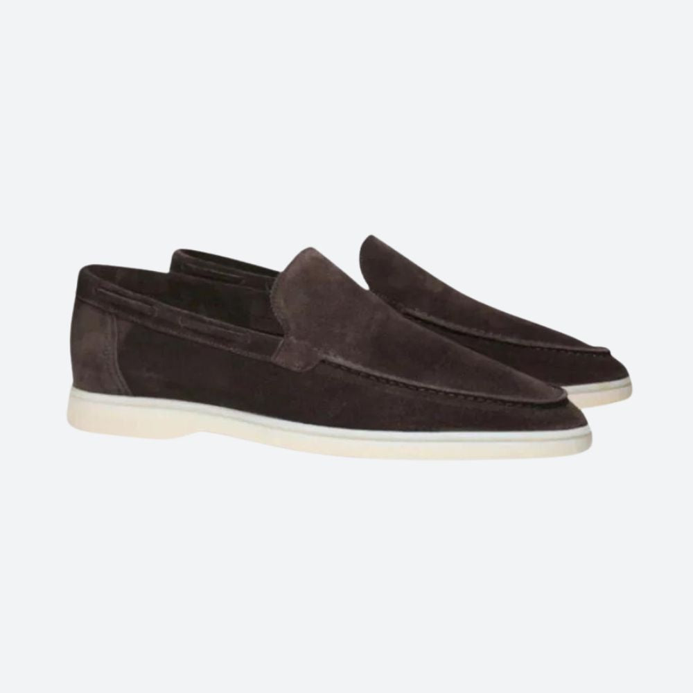 Chaussures élégantes et confortables en daim pour hommes - Peter