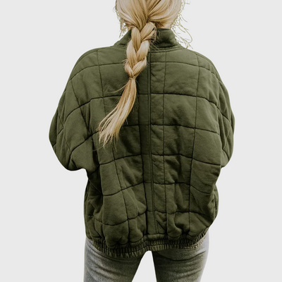 Josiane | Veste matelassée avec une élégante coupe oversize