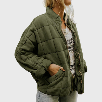 Josiane | Veste matelassée avec une élégante coupe oversize