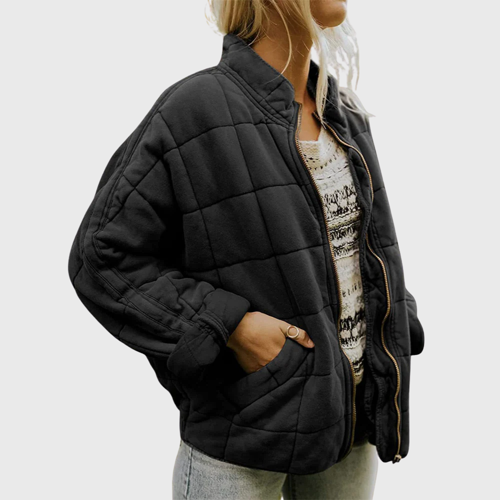 Josiane | Veste matelassée avec une élégante coupe oversize