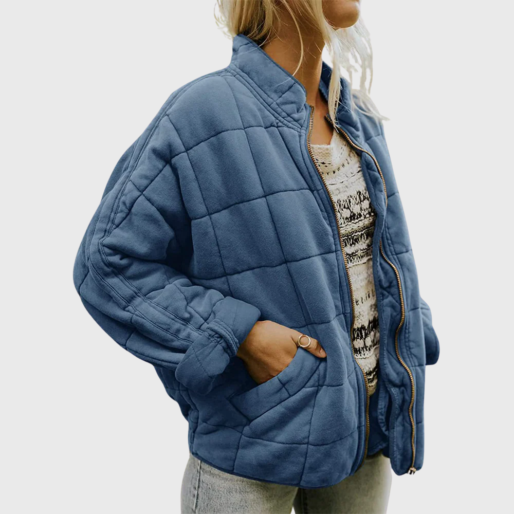 Josiane | Veste matelassée avec une élégante coupe oversize