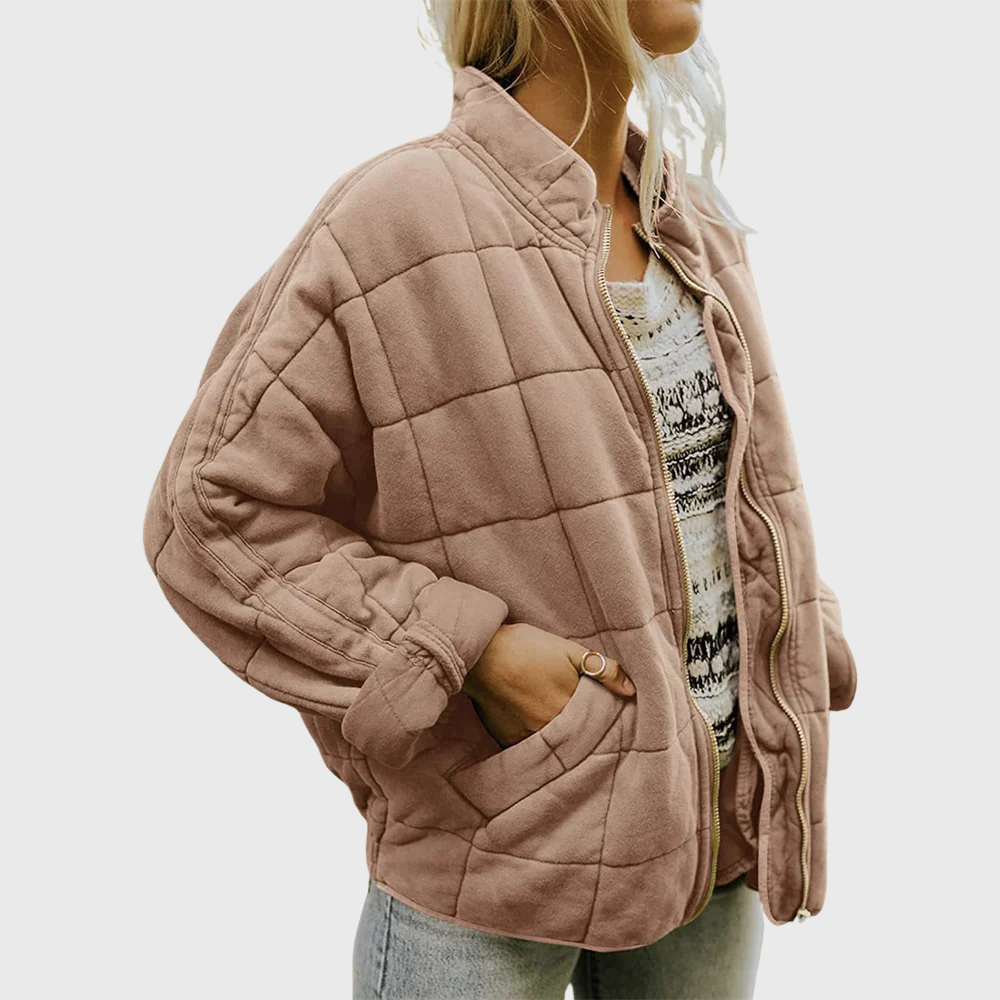 Josiane | Veste matelassée avec une élégante coupe oversize
