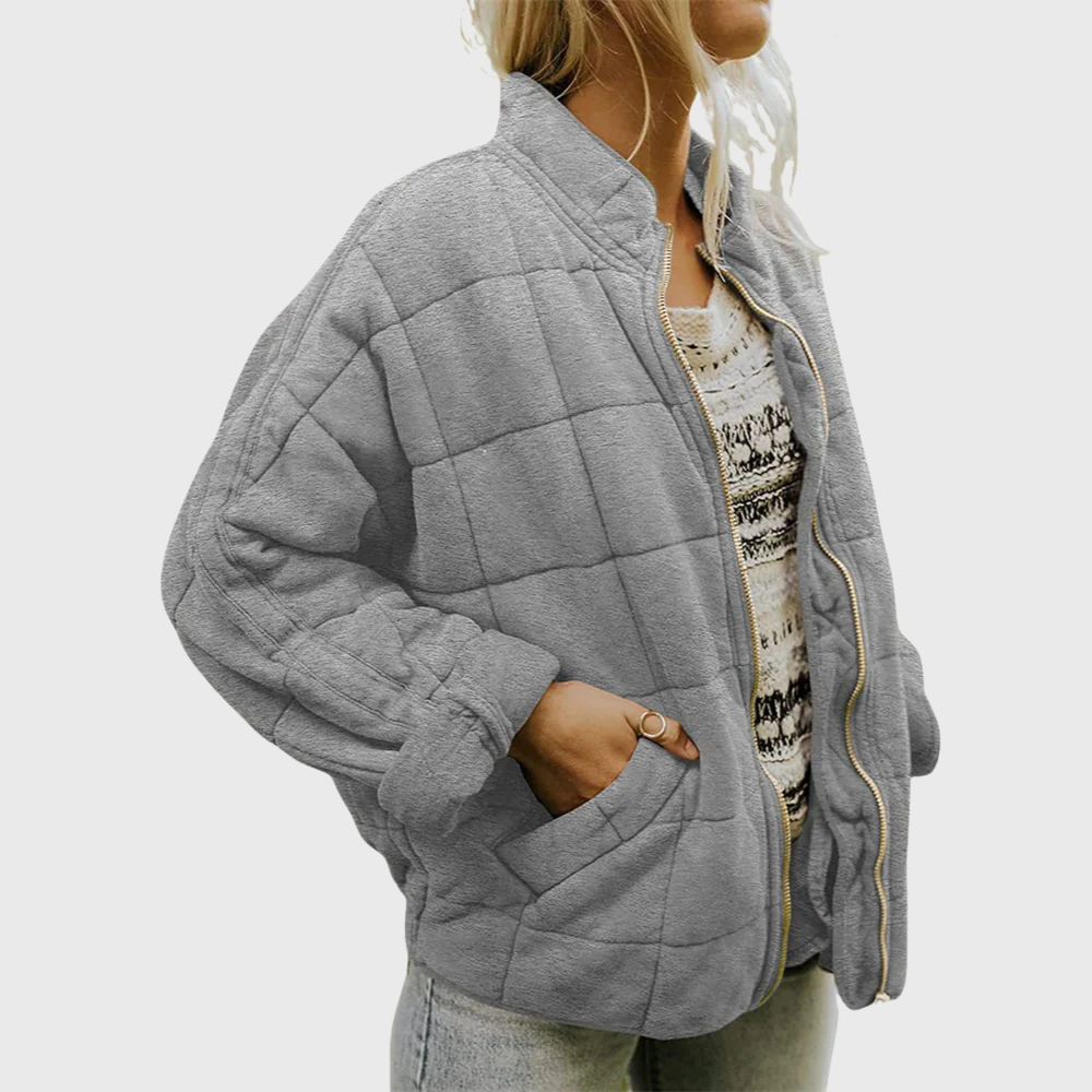Josiane | Veste matelassée avec une élégante coupe oversize