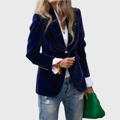 Veste de Luxe en Velours