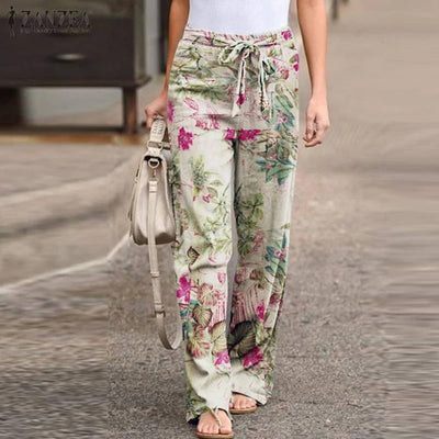 Daphné | Pantalon fleurie pour femme | Chic