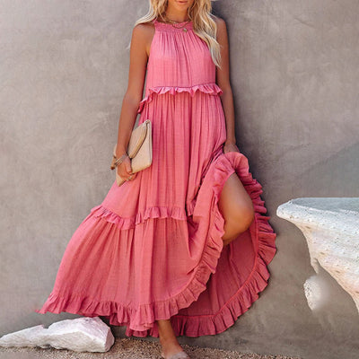 Vanessa | Robe D'Été Stylisé Pour Femme | Maxi
