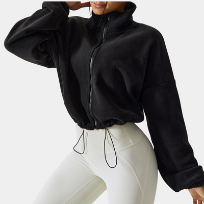 LEAH - Manteau d'Hiver Tendance pour Femmes