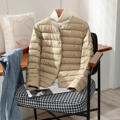 Alina™ | Manteau d'automne élégant