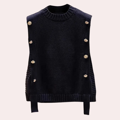 CAROL - Gilet Chaud en Tricot pour Femmes