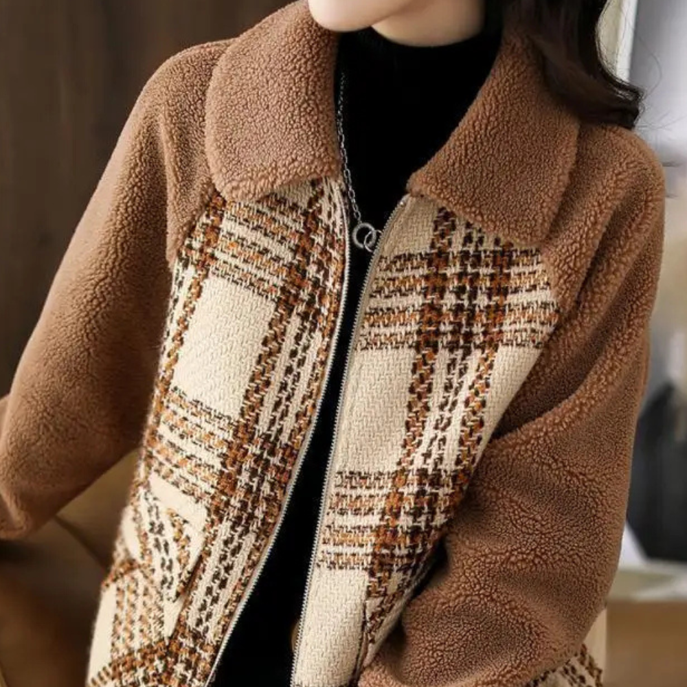 PENELOPE - Manteau d'hiver raffiné et Classe pour femmes