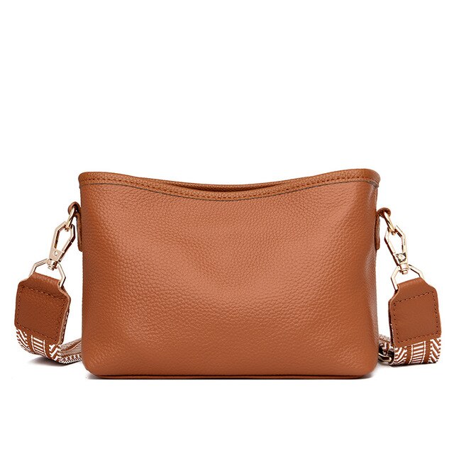 Petit sac à bandoulière pour femmes avec large sangle pour guitare