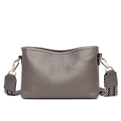 Petit sac à bandoulière pour femmes avec large sangle pour guitare